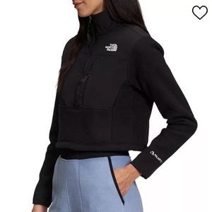 North Face Cropped Fleece Jacket NWT